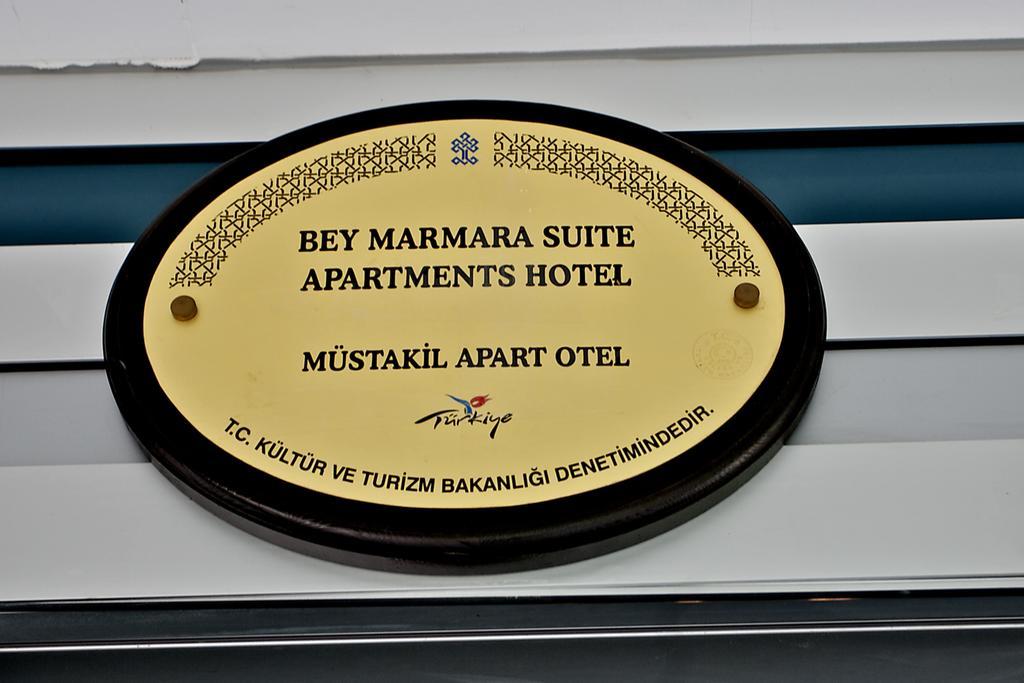 Beymarmara Suite Hotel Istanbul Exterior foto